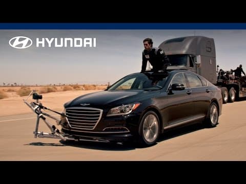 Hyundai: The Empty Car Convoy