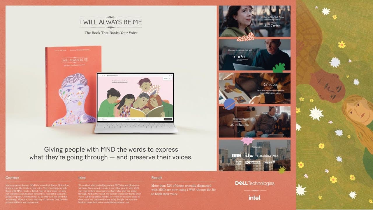 Dell Technologies & Intel: I Will Always Be Me