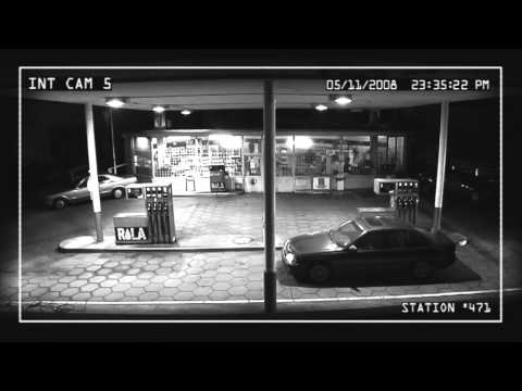 Santec Security Cameras: Gas Station