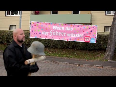 Nazis Against Nazis: Germany's Most Involuntary Charity Walk.