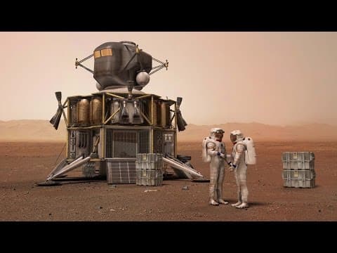 Boeing: Path to Mars