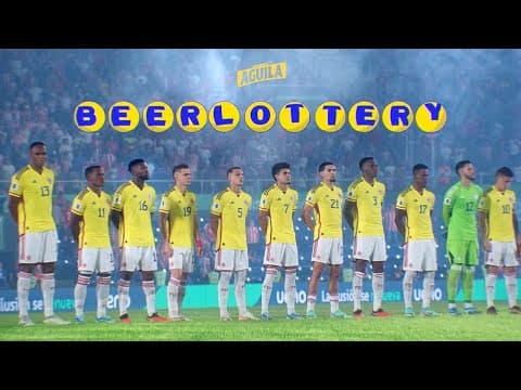 Aguila - Beer Lottery