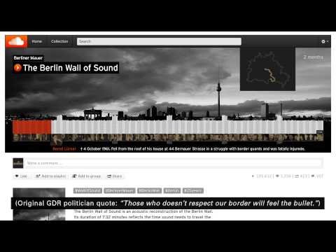 SoundCloud: The Berlin Wall of Sound