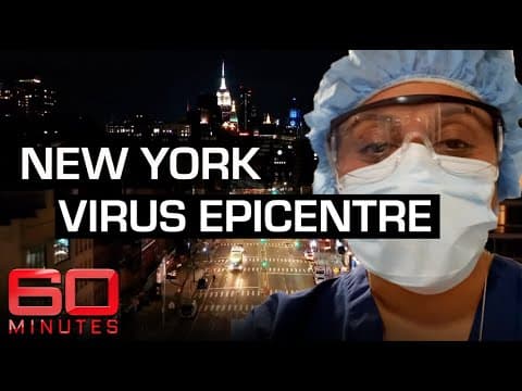 60 Minutes Australia: New York - The New Deadly Epicentre