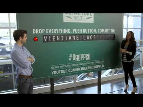 Heineken: Departure roulette