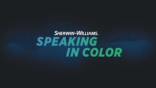 Sherwin-Williams - Speaking in Color
