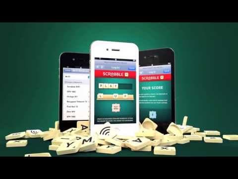 Scrabble: Free Wifi