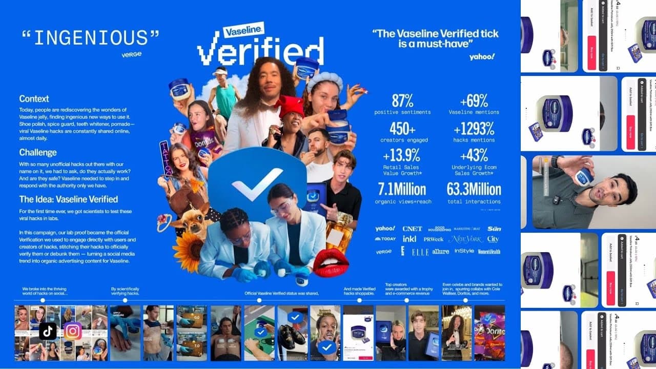 Vaseline: Vaseline Verified