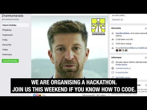 Znamkamarada: Anticorruption Hackathon