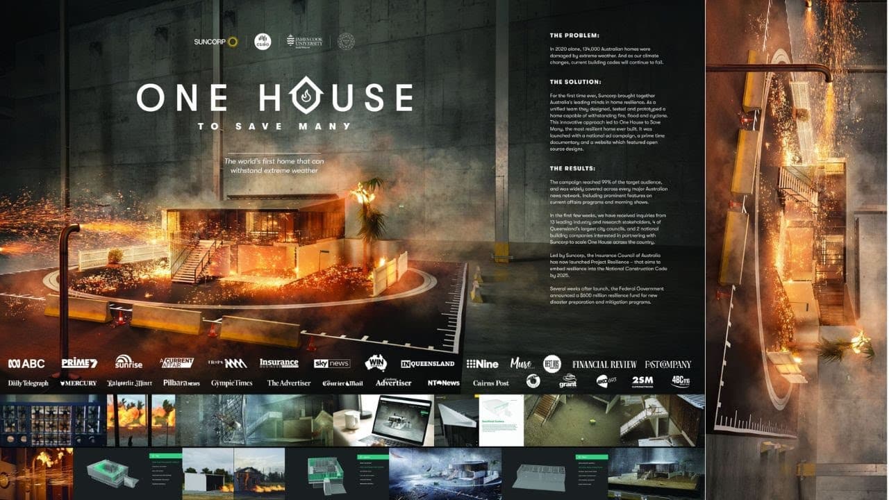 Suncorp Group: One House To Save Many