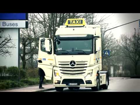 Mercedes Benz Actros: Truck Taxi