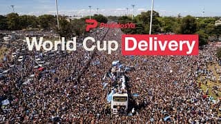 PedidosYa - World Cup Delivery