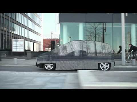 Mercedes Benz: The Invisible Drive