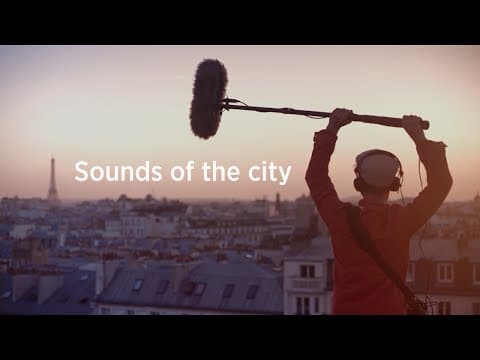 Thalys: Sounds of the City