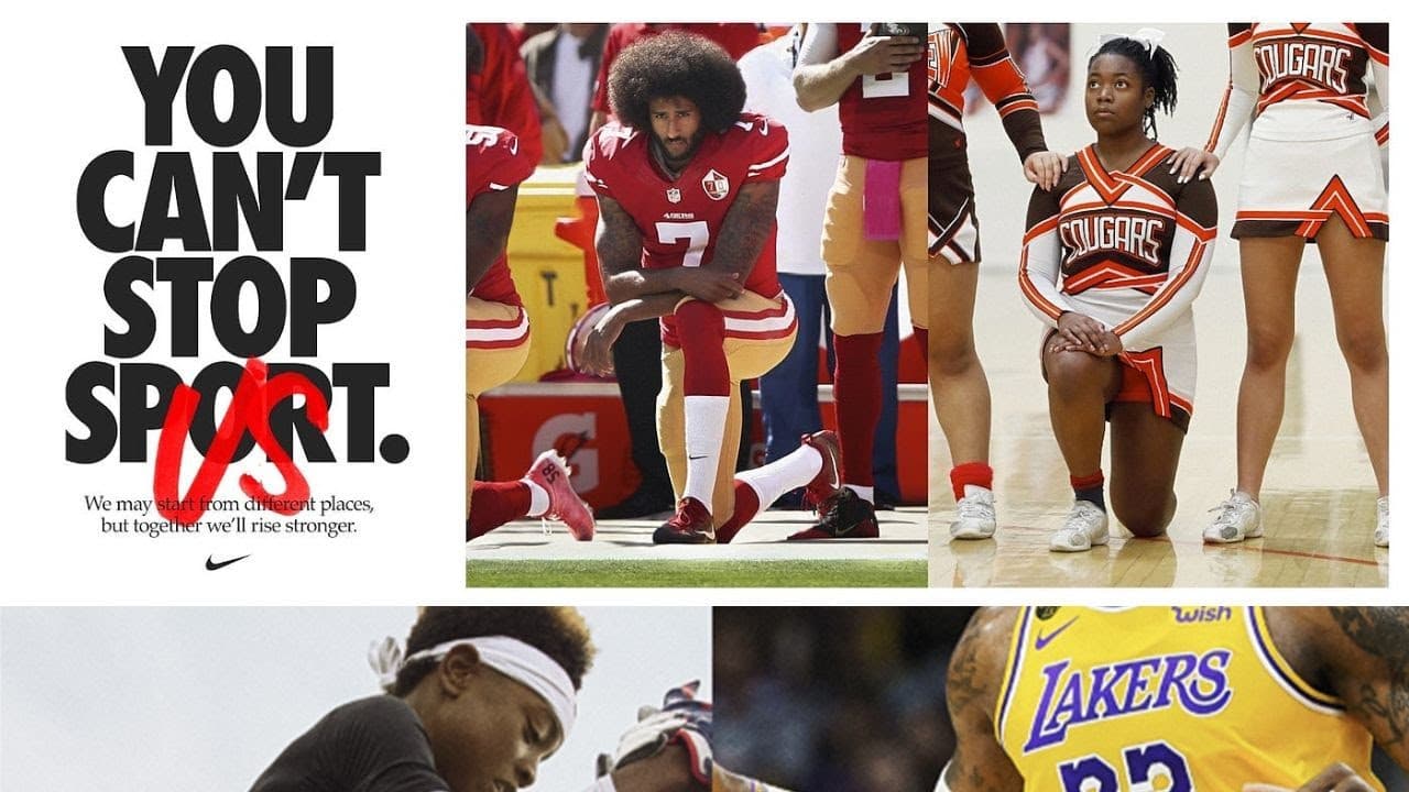 Nike: You Can't Stop Us