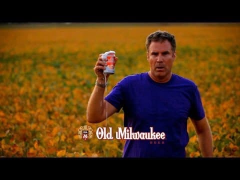 Old Milwaukee: Will Ferrell