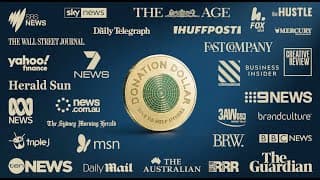 The Royal Australian Mint - Donation Dollar