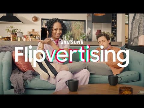 Samsung - Flipvertising