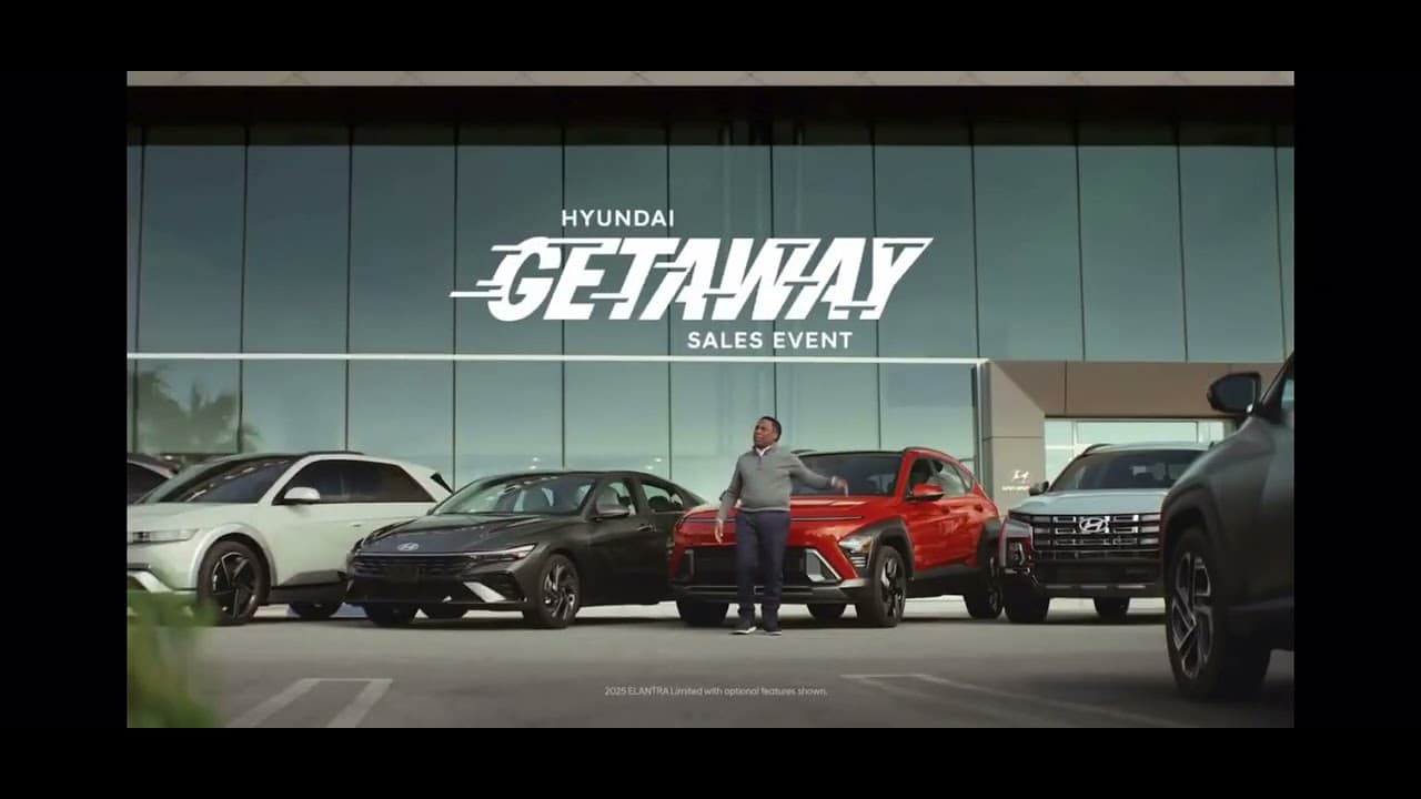 Hyundai: Getaway Sales Event - Lay Low