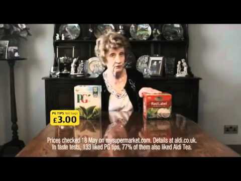 Aldi UK: Like Brands. Only Cheaper.