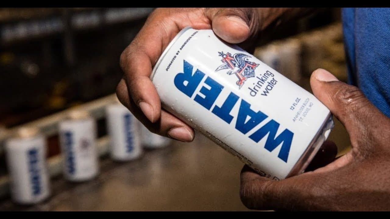Anheuser-Busch: Turning Beer Into Water