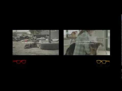 Pedigree Adoption Drive: Donation Glasses