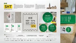 IKEA Canada: SHT (Second Hand Tax)