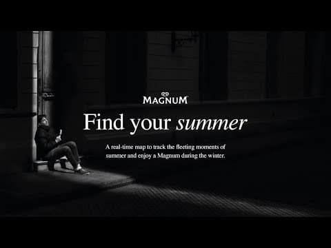Magnum - Find Your Summer