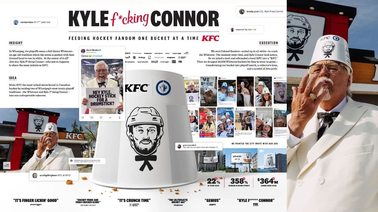 KFC Canada: Kyle F*cking Connor