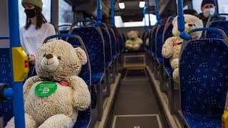 Prisma Finland - Social distancing managed by plushies