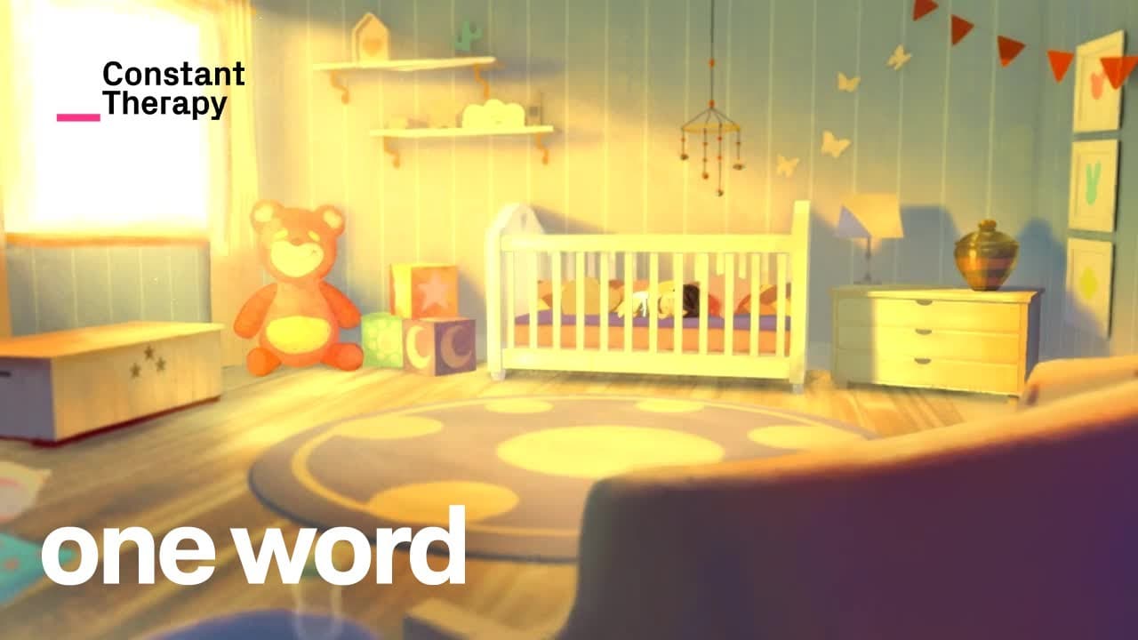 Constant Therapy: One Word