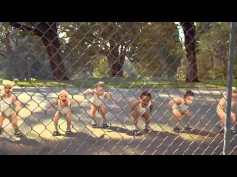 Evian: Roller Babies