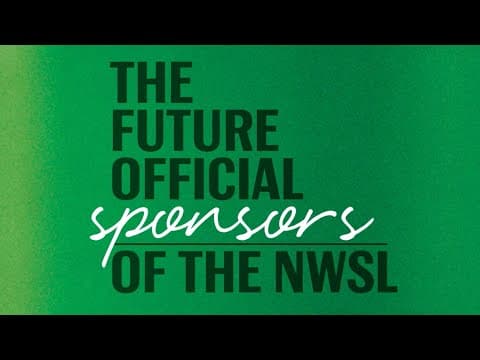 Budweiser: Future Official Sponsor of the NWSL