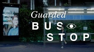 Eletromidia - Guarded Bus Stop