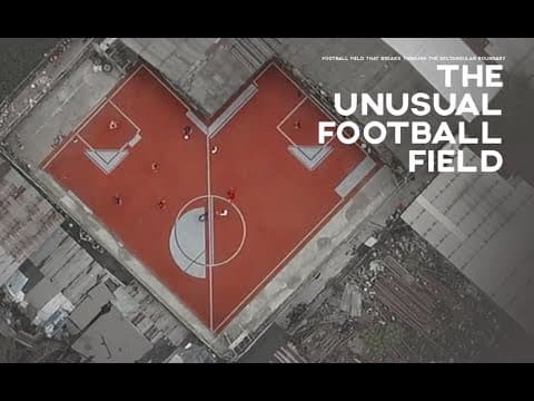 AP Thailand: The Unusual Football Field