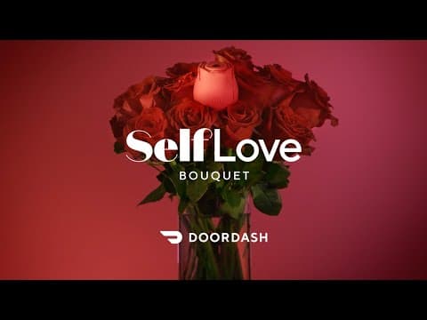 DoorDash - Self-Love Bouquet