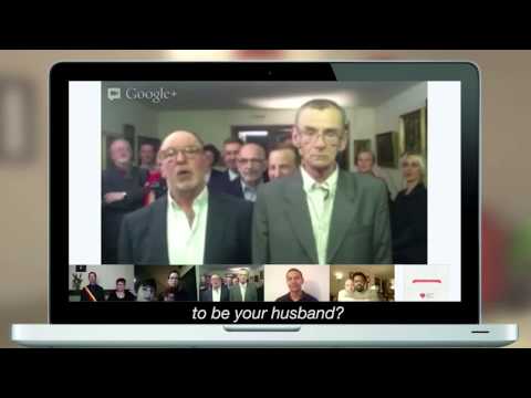Google + Hangouts: Same Sex Marriage