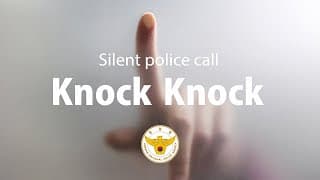 Korean National Police Agency - Knock Knock Glass Lions Grand Prix Cannes Lions 2023