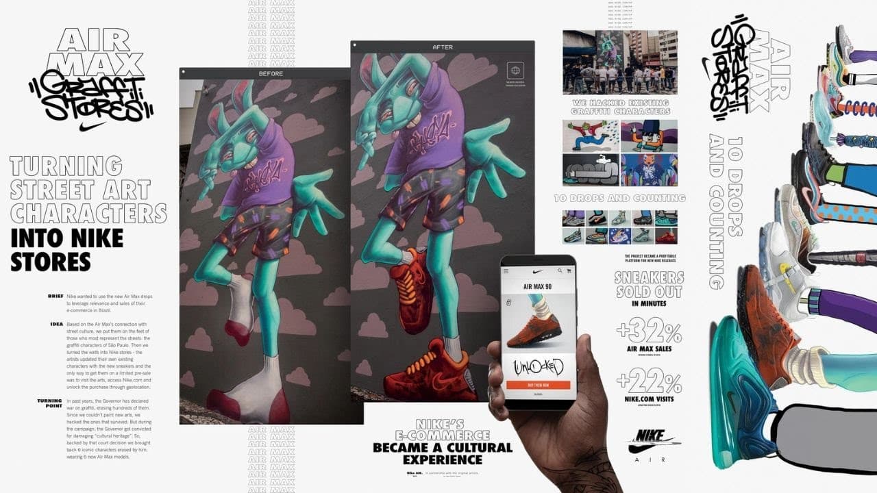 Nike: Air Max Graffiti Stores