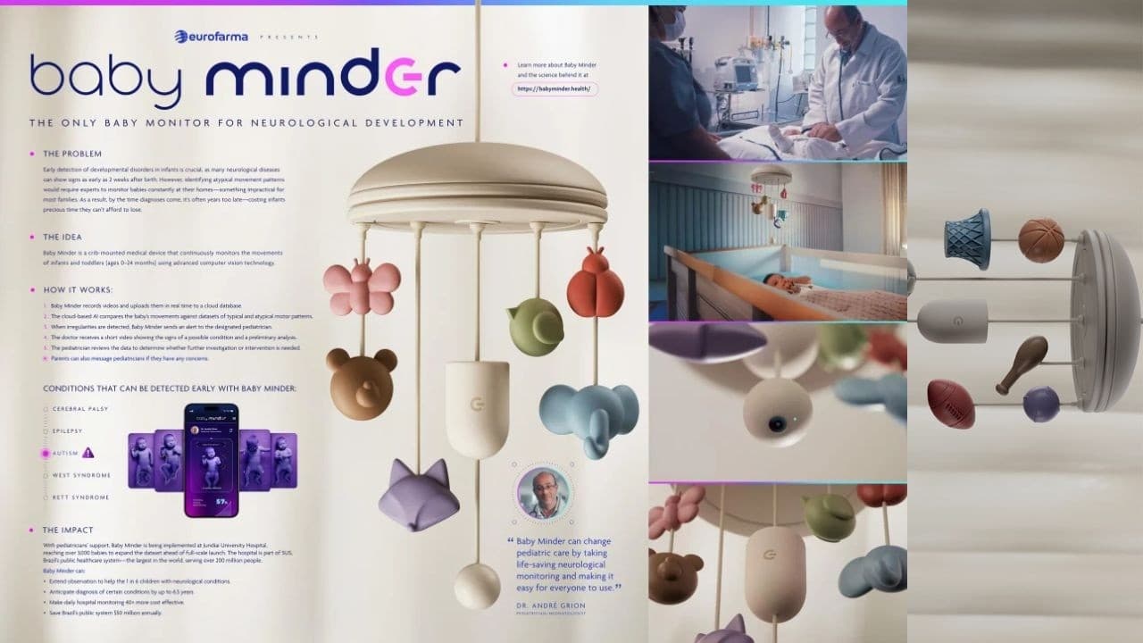 Eurofarma: Baby Minder
