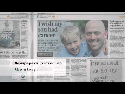 Harrison's Fund: I Wish My Son Had Cancer