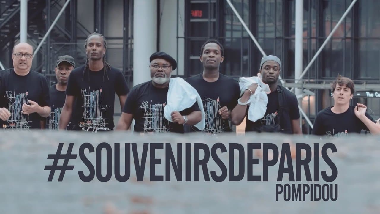 Centre Pompidou: Souvenirs De Paris
