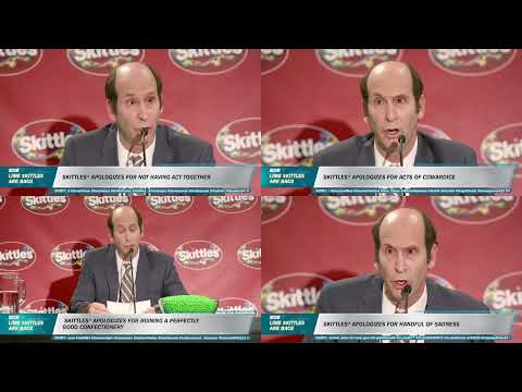 Skittles: Lime Apology