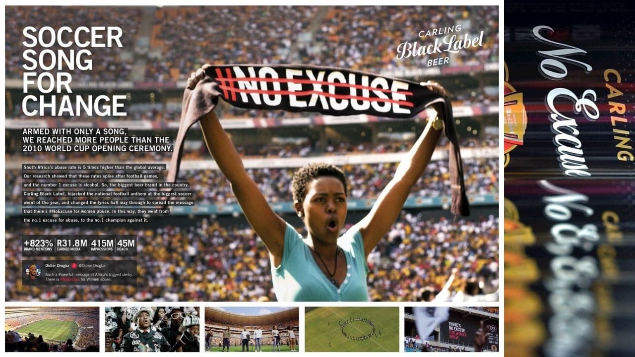 Ab Inbev: Soccer Song For Change