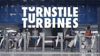 Iberdrola - Turnstile Turbines