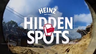 Heinz - "Hidden Spots" campaign