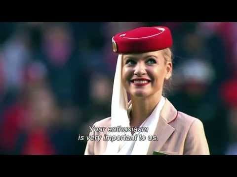 Emirates: Benefica Safety Video