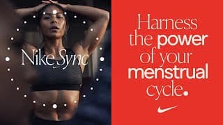 Nike - NikeSync Menstrual Cycle Sync