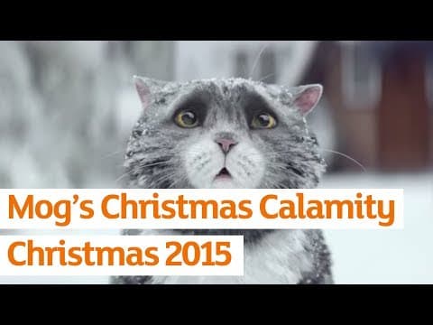 Sainsbury's: Mog's Christmas Calamity