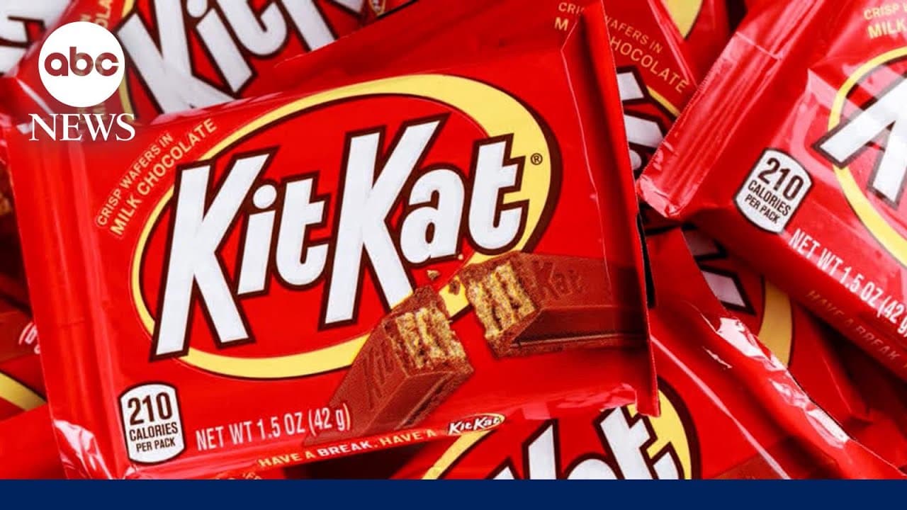 KitKat: Stolen KitKat Tracker / KitKat Heist